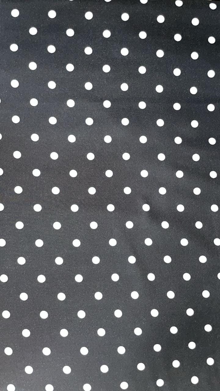 Classic Polka – Unstitched Printed Suit